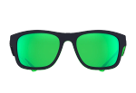 Спортивные очки 720armour Fabio / Glossy Black / Neon Green / Green Ti Lens