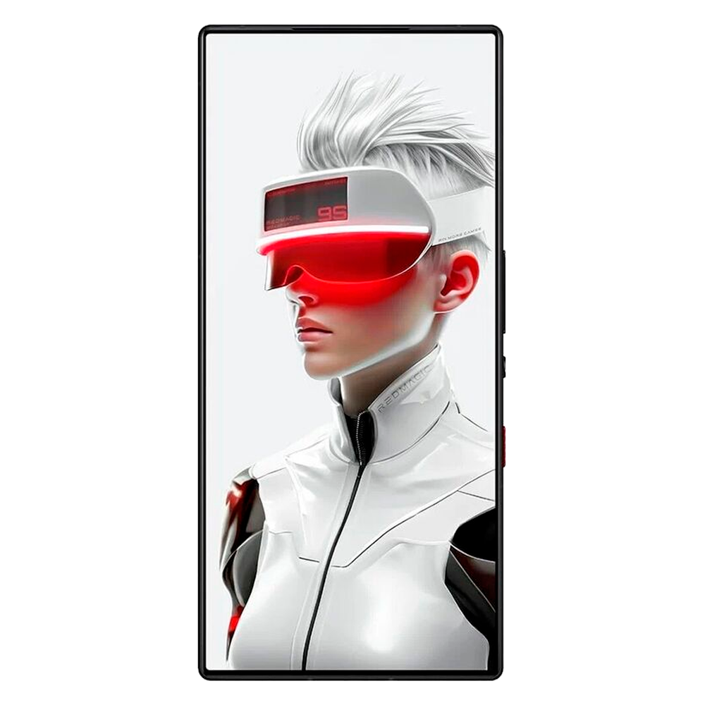 Смартфон Nubia RedMagic 9S Pro 16/512GB, Cyclone (Прозрачный черный)
