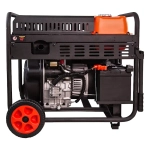 Генератор дизельный A-ipower AD9500ТEA 9кВт, 400В электростартер, разъем ATS