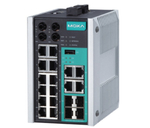 Коммутатор управляемый MOXA EDS-518E-MM-ST-4GTXSFP