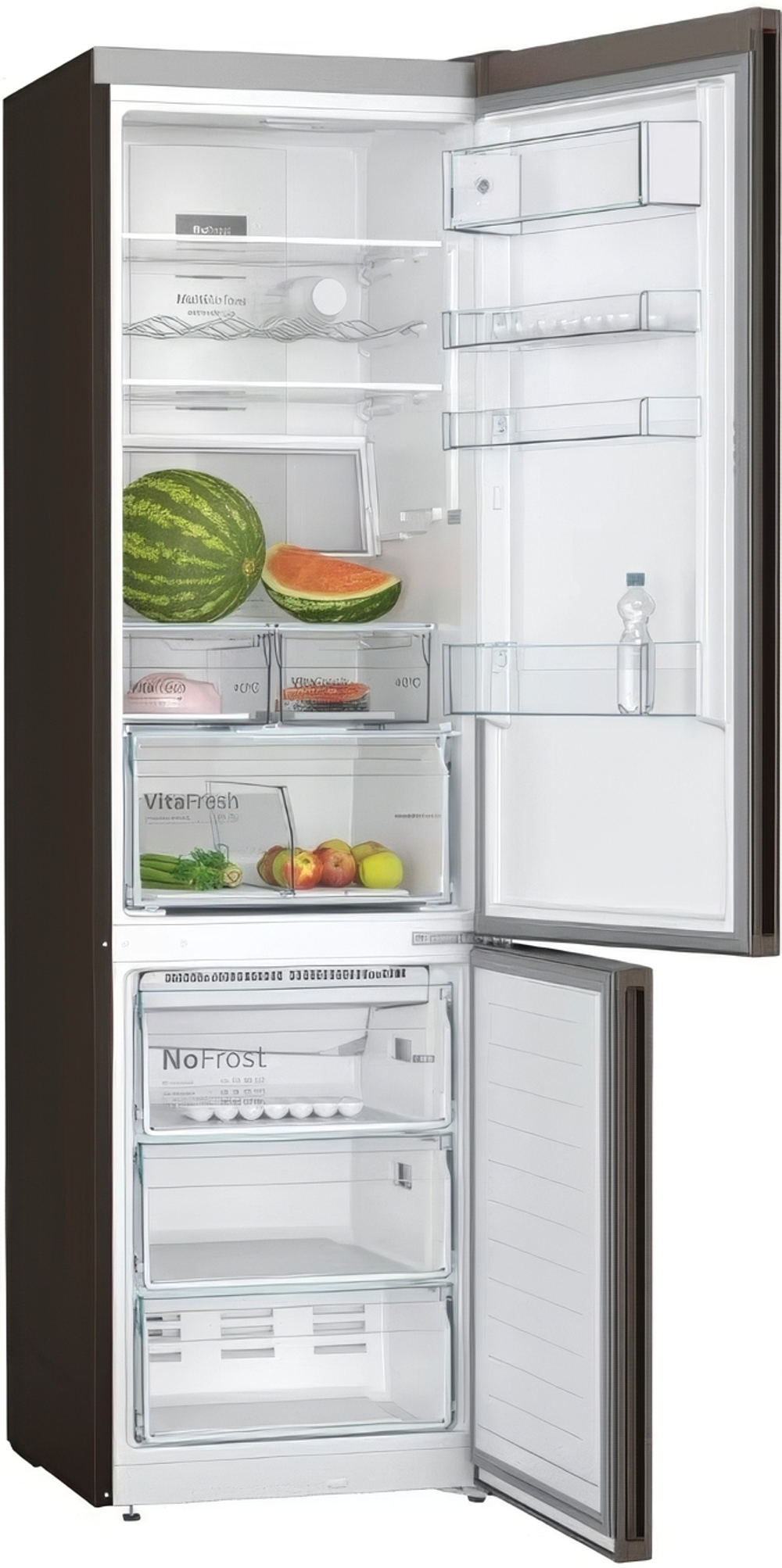 Двухкамерный холодильник Bosch KGN39XG20R
