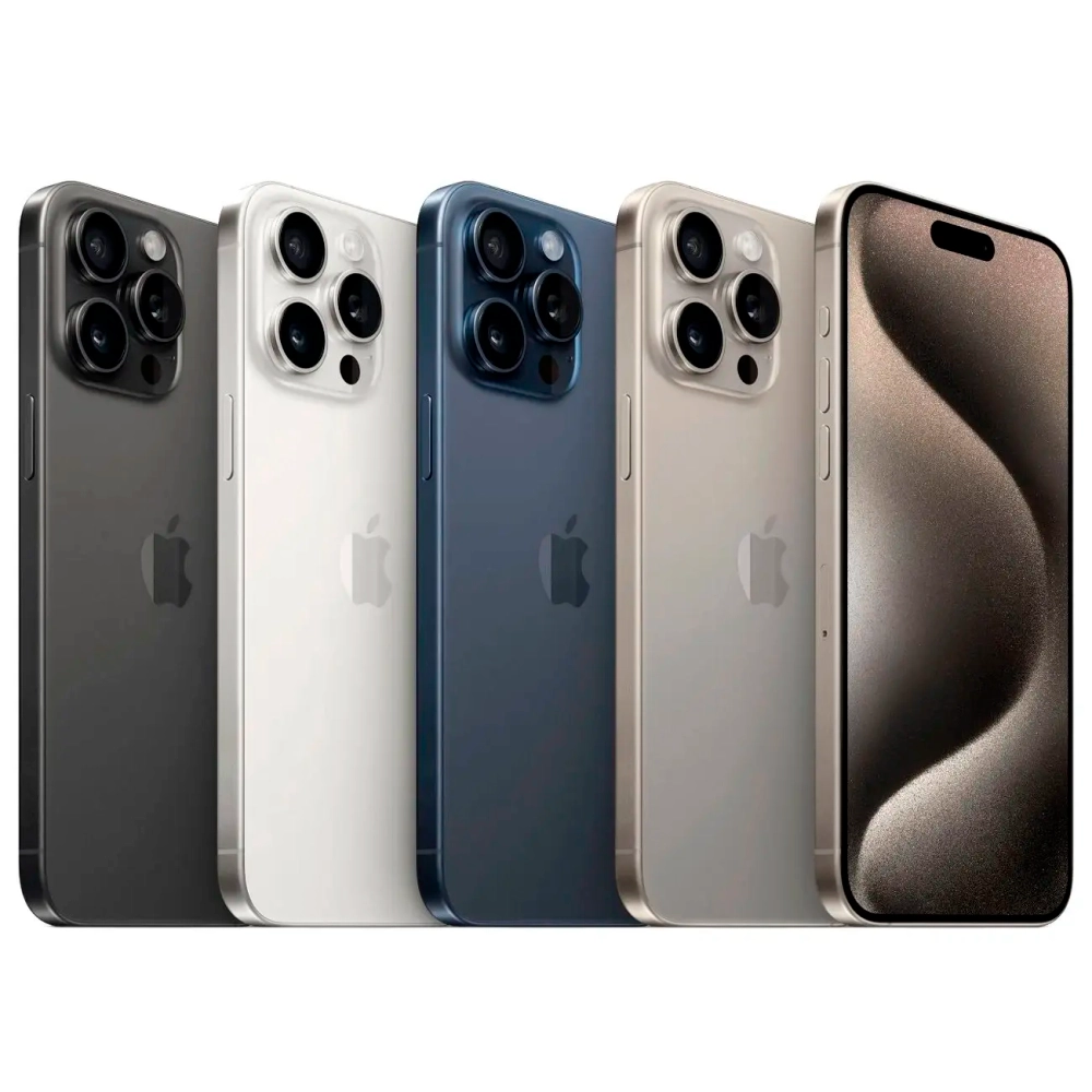 Смартфон Apple iPhone 15 Pro Max 256GB Natural Titanium (eSim)