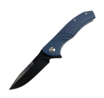 Складной нож TuoTown SQ21-GB, сталь D2, рукоять G-10 blue