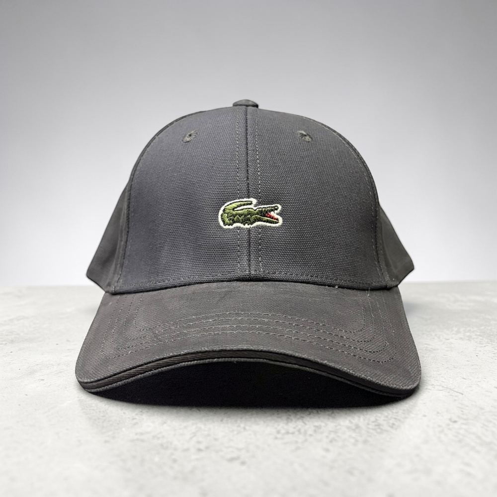 Бейсболка Lacoste  #1 • Графит