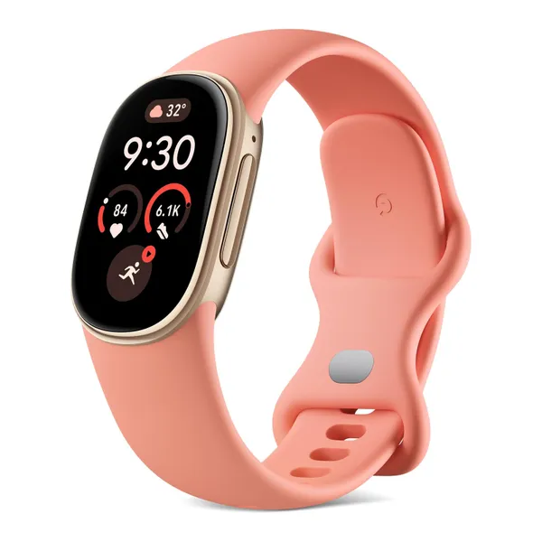 Фитнес-браслет Google Fitbit Edge Activity Tracker (2026) Коралловый | Canyon