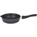 Сковорода глубокая 18см со съемной ручкой «Granit» (black) сггч182а