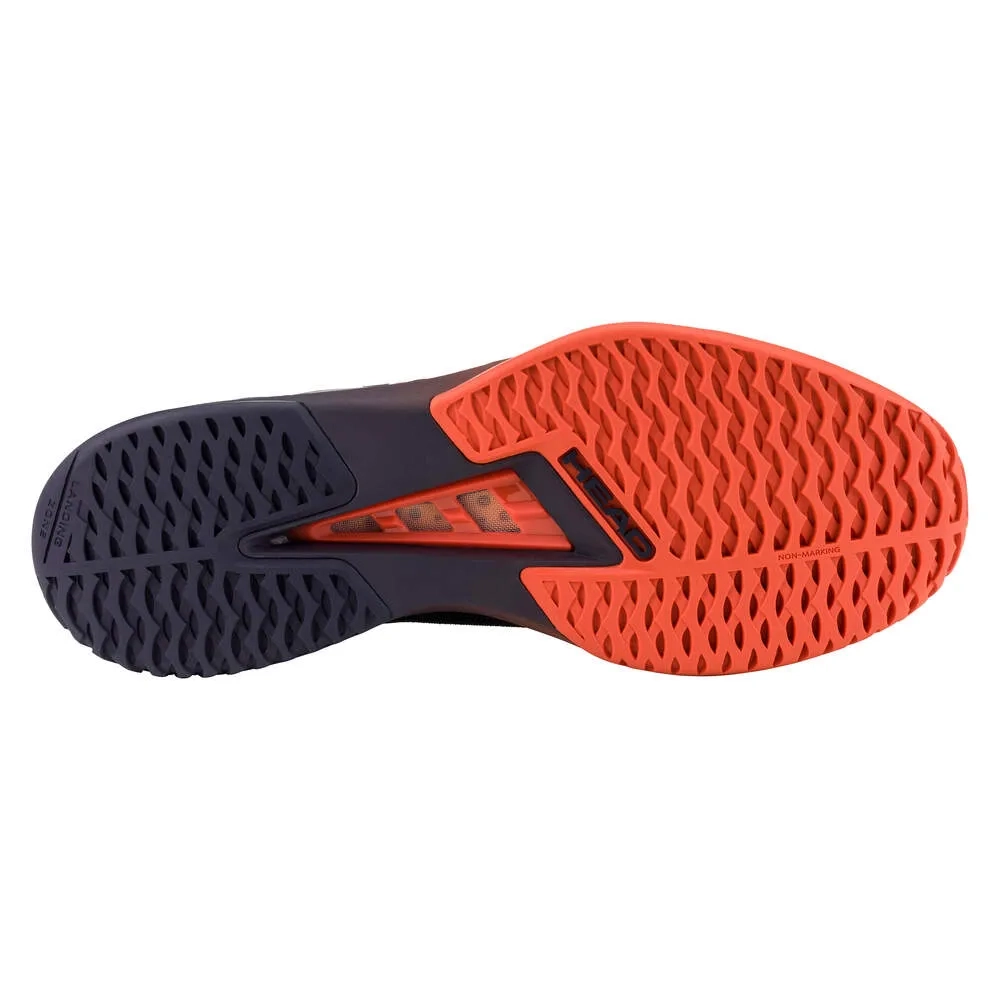 Теннисные кроссовки Head Sprint Pro 4.0 - dark blue/red