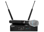 SHURE QLXD24E/B87C G51 вокальная радиосистема с ручным передатчиком BETA87C, частотный диапазон 470-534 MHz