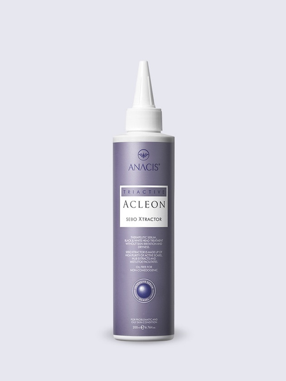 Флюидный экстракт для очищения Anacis ACLEON SEBO X TRACTOR