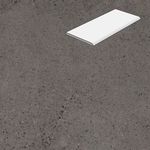 Ступень с фаской Lifebrick Concrete Dark 900x330x20