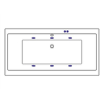Акриловая ванна Excellent Pryzmat Soft 200x90 WAEX.PRY20.SOFT