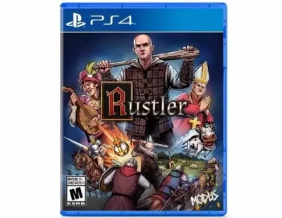Rustler (PS4) Б/У