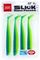 Виброхвосты LJ 3D Series SLICK SHAD PADDLE 4.5in (11.40)/T57 4шт.