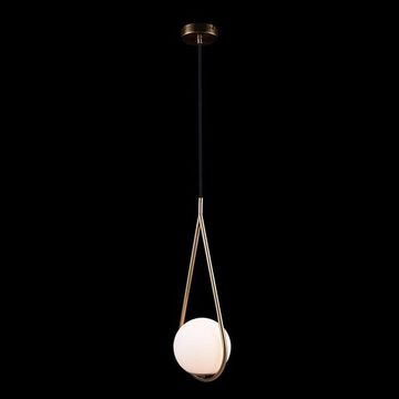 Подвесной светильник 1*Е27 LOFT2599-A золото Glob LOFT IT
