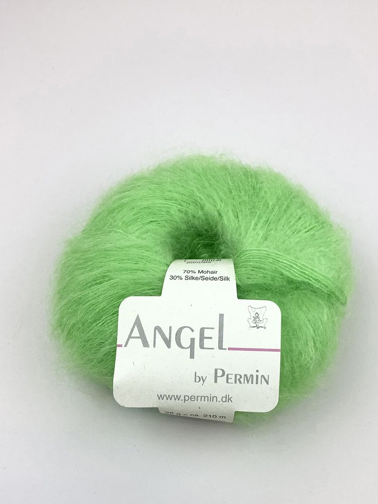 Пряжа Permin (Пермин) Angel / уп.10 мот. по 25 г, 210 м, 884100.8841107