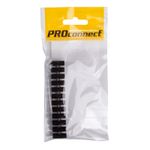 Колодка клеммная КВ-4 PROconnect, 3А, 4 мм², PP (полипропилен), черная, индивидуальная упаковка, 1 ш