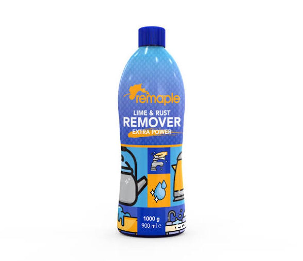 REMAPLE LIME&RUST REMOVER EXTRA POWER  Средство для удаления известкового налета (1000g/900ml)