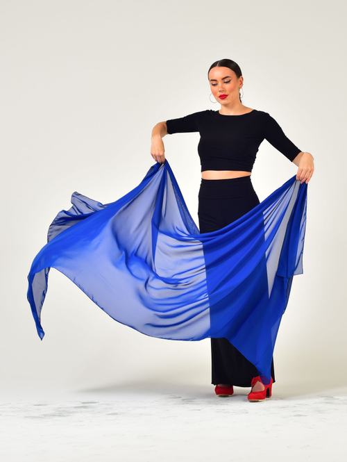 Шаль для восточных танцев Dance Every Wear SM7907 017, синий