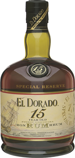 Ром El Dorado Aged 15 Years Special Reserve, 0.7 л