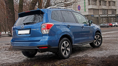 Порог правый Subaru Forester SJ (Polcar)