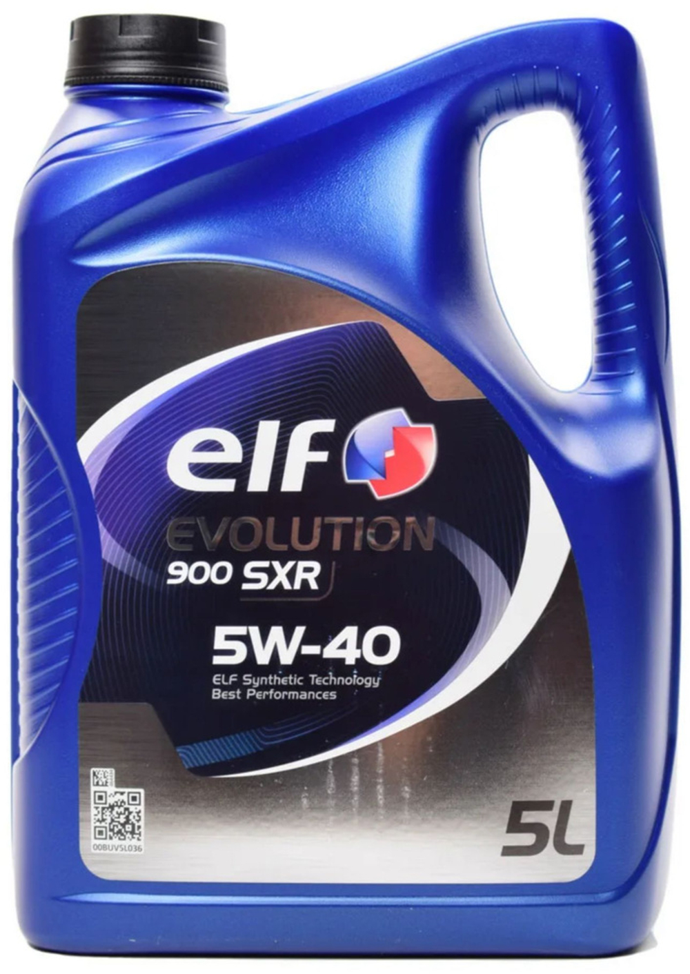 Масло моторное ELF Evolution 900 SXR 5W-40 синтетическое 5 л 194877
