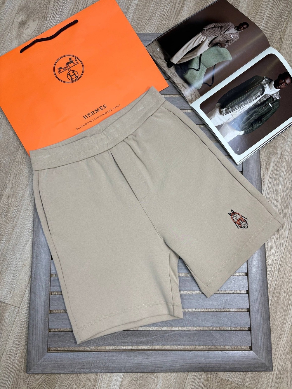Шорты Hermes