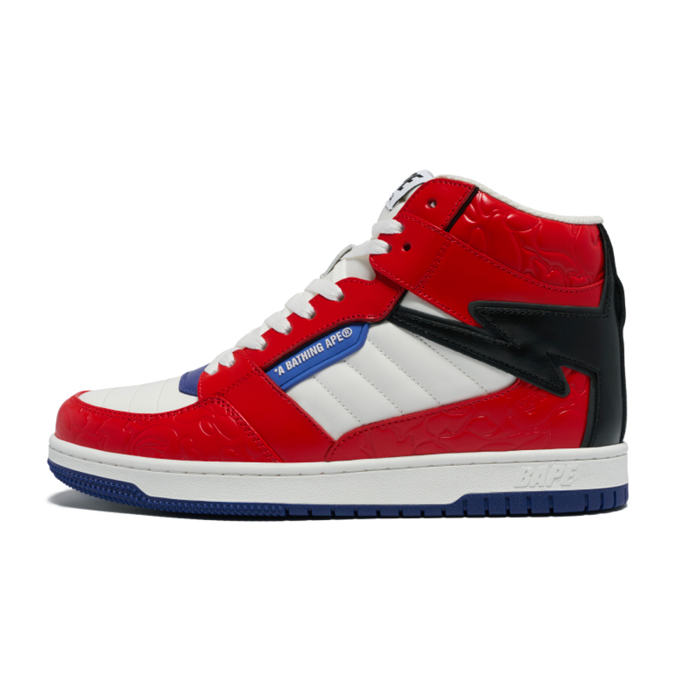 A Bathing Ape A Bathing Ape Bathing Ape A Bathing Ape Sta 88 красный