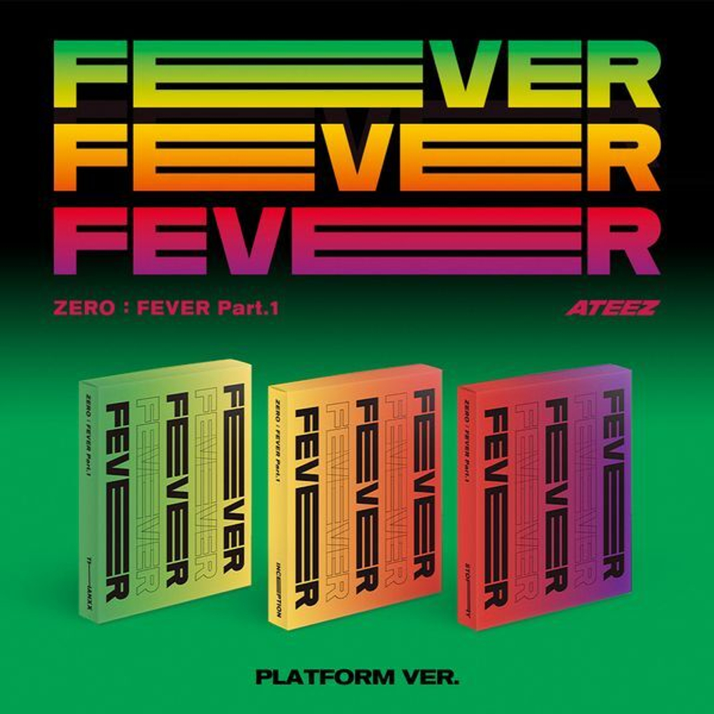 Альбом ATEEZ - [ZERO : FEVER Part.1] (PLATFORM Ver.)