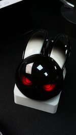 Беспроводная сердитая мышка MOFii Angry Rabbit на подставке