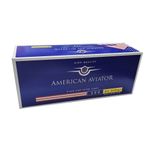 Гильзы для сигарет "American Aviator" XL Filter White 200шт