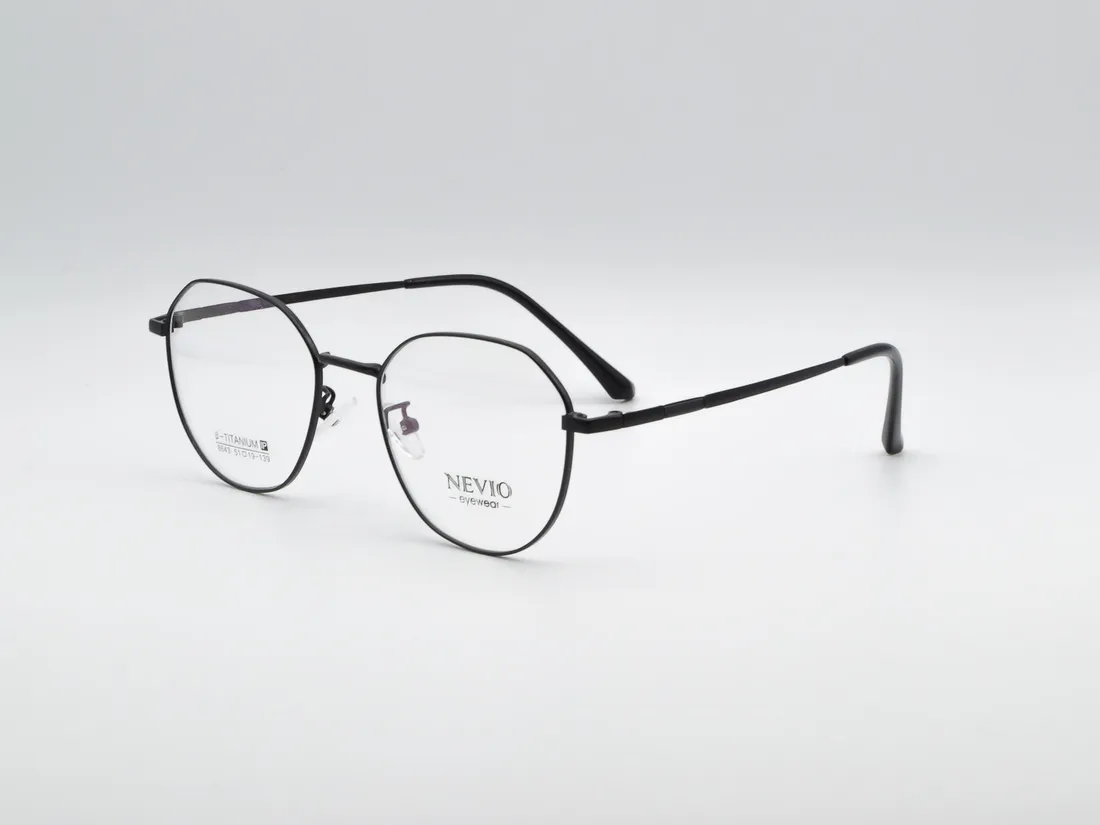 Изг.оправы Nevio 8643 Black — кадр 2