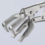 Клещи зажимные сварочные никелирование 280 мм Knipex 42 14 280