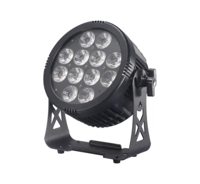 Zumen PAR 1218 BATTERY IP — RGBWA+UV LED 216 Вт 10–20° IP65