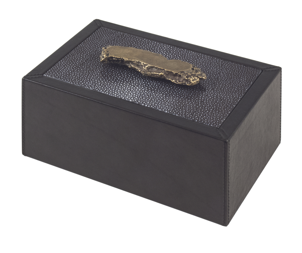 Шкатулка AMBRA SHAGREEN EDITION Giobagnara, арт. HB141