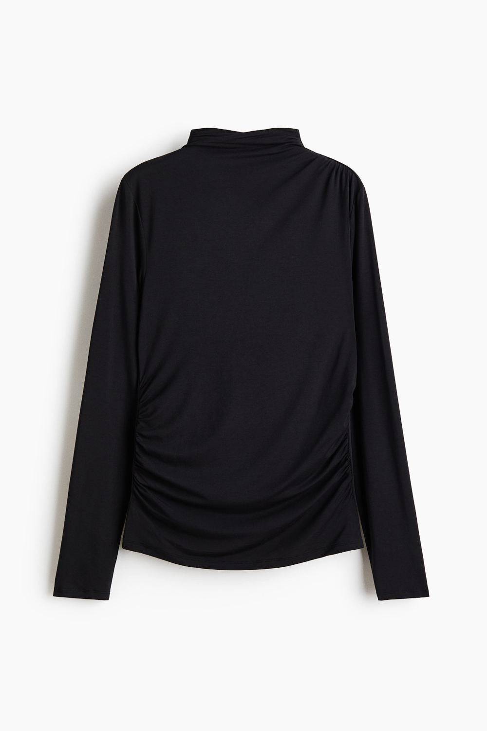 Топ из модала с драпировкой - H&M