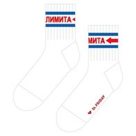 Носки FRIDAY ST. Лимита, белый
