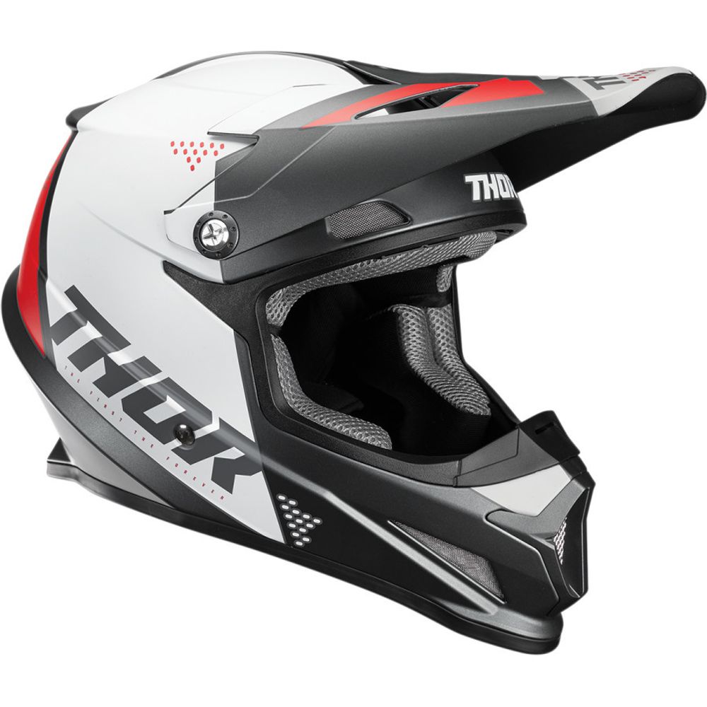 Sector Blade Helmet / Бело-серый