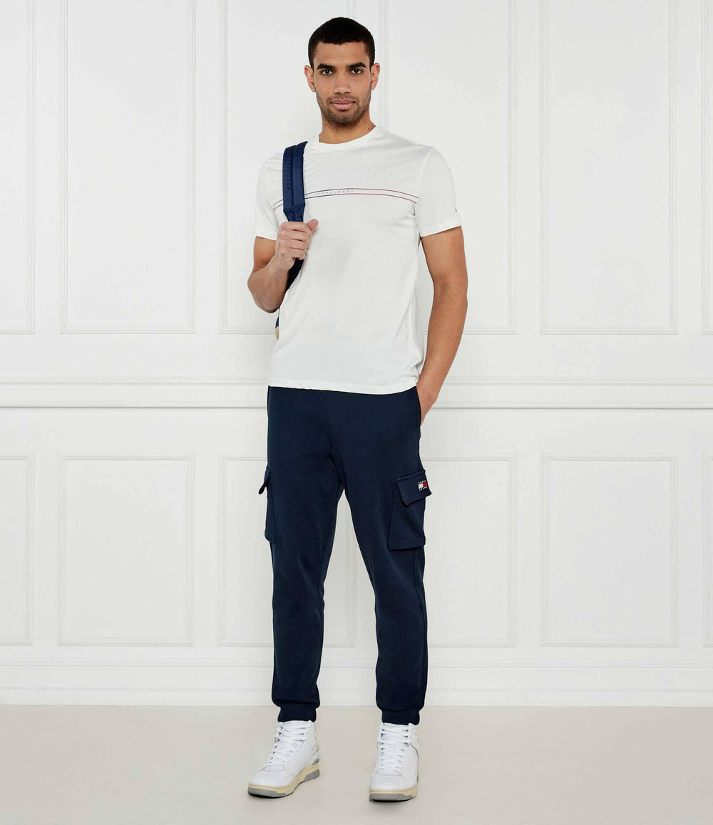 Спортивные штаны Tommy Jeans - темно-синий(DM0DM19807)