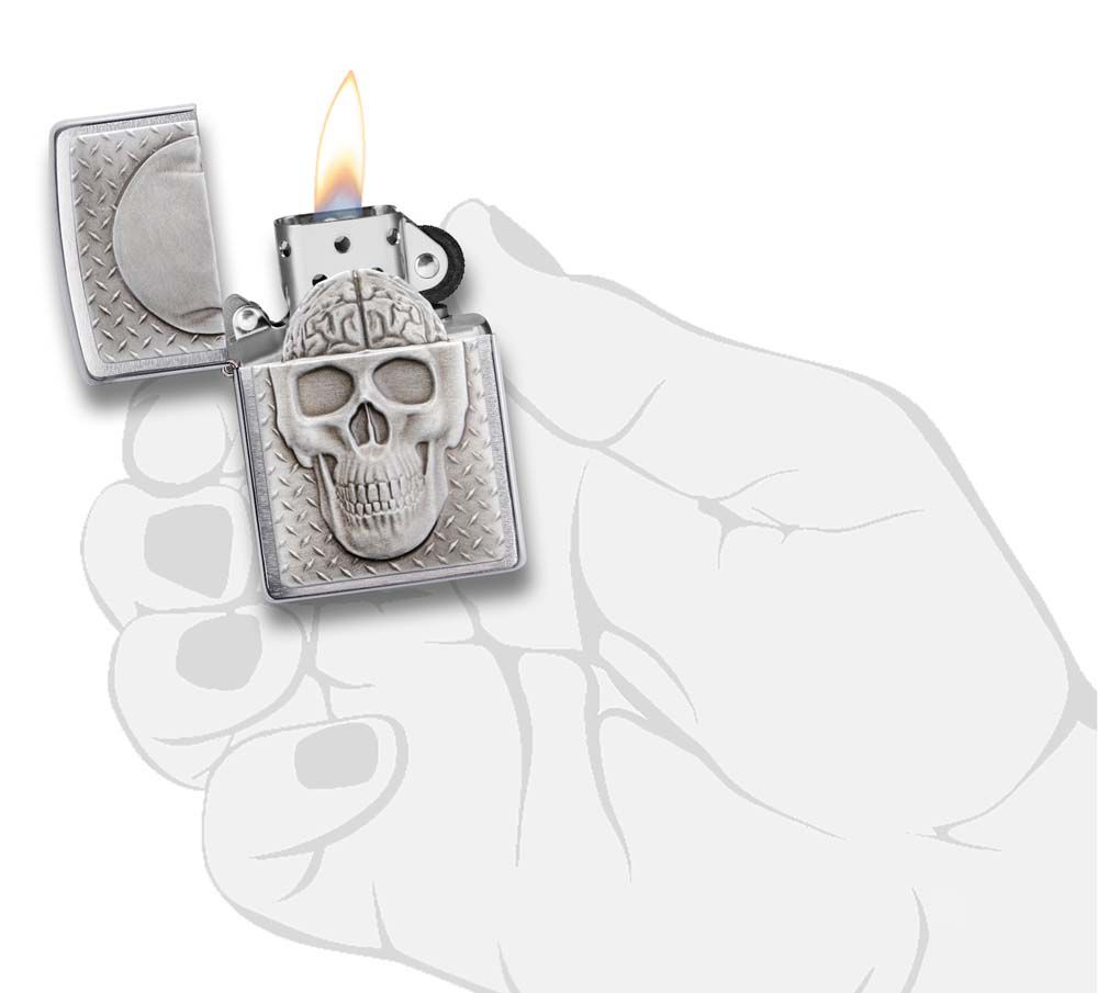 Зажигалка Zippo Skull Design (29818) 4