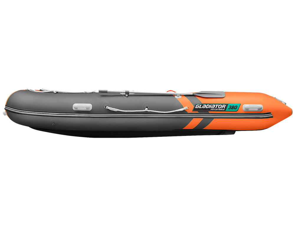 Лодка ПВХ Gladiator Air Sport E380S НДНД -
