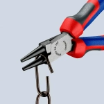 Круглогубцы чернёные 160 мм Knipex 22 02 160