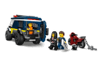 Конструктор LEGO City 60479 Police Prisoner Transport Van