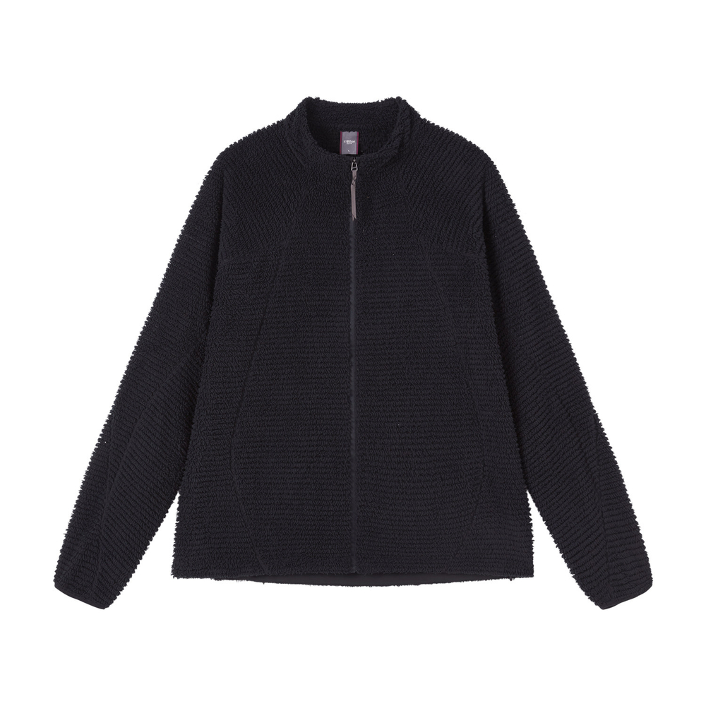 Свитшот Nothomme BlueMonte Full-zip Primaloft черный