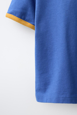ZARA - FRUIT OF THE LOOM™ ФУТБОЛКА С ЛОГОТИПОМ, СИНИЙ