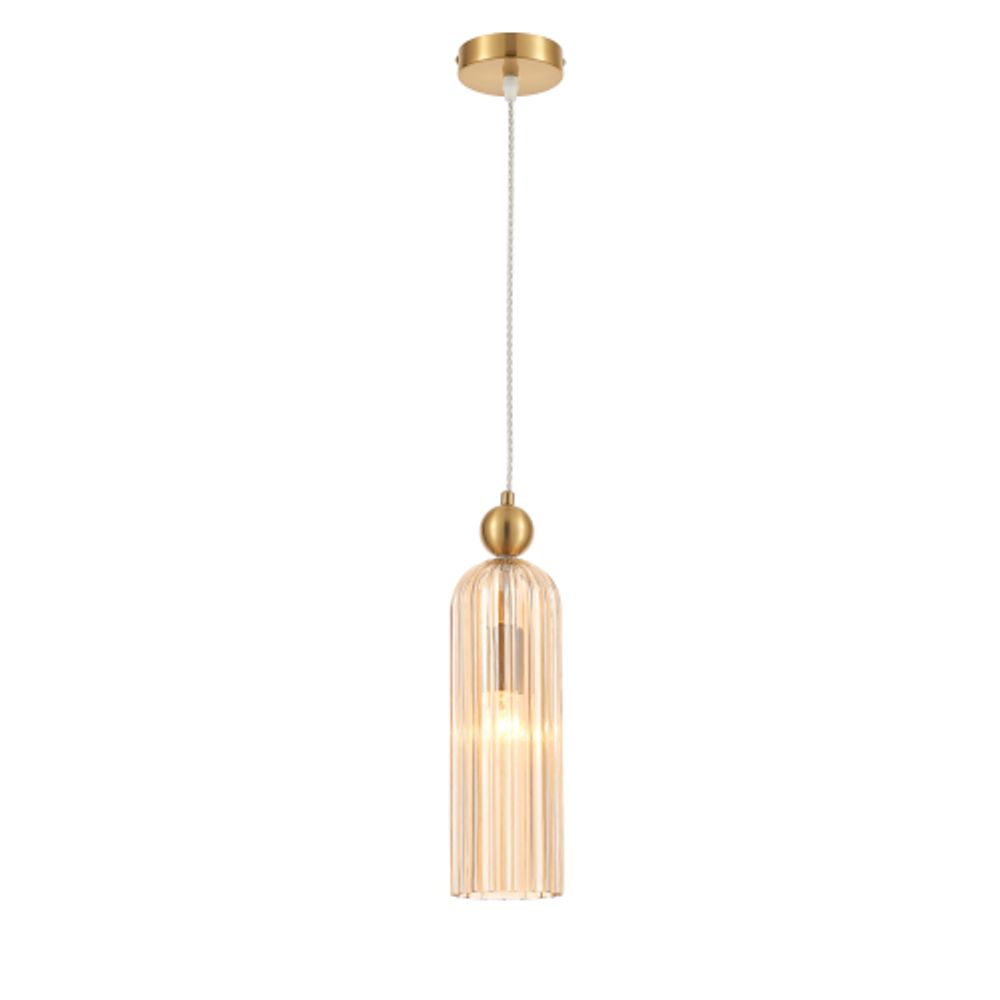Светильник подвесной (подвес) Rivoli Dorina 4120-201 1 х Е14 40 Вт дизайн | Дизайн