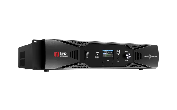 Audiocenter UTA1802DSP 2-канальный цифровой усилитель мощности