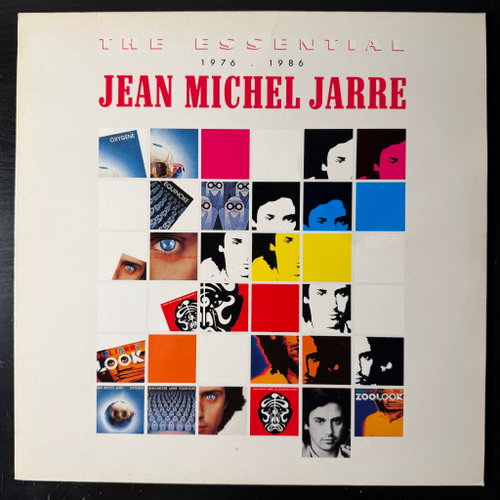 Jean Michel Jarre – The Essential - 1976 • 1986 (Европа 1986г.)