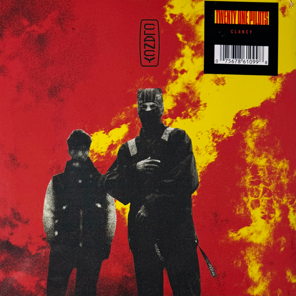 Виниловая пластинка Twenty One Pilots ‎– Clancy LP