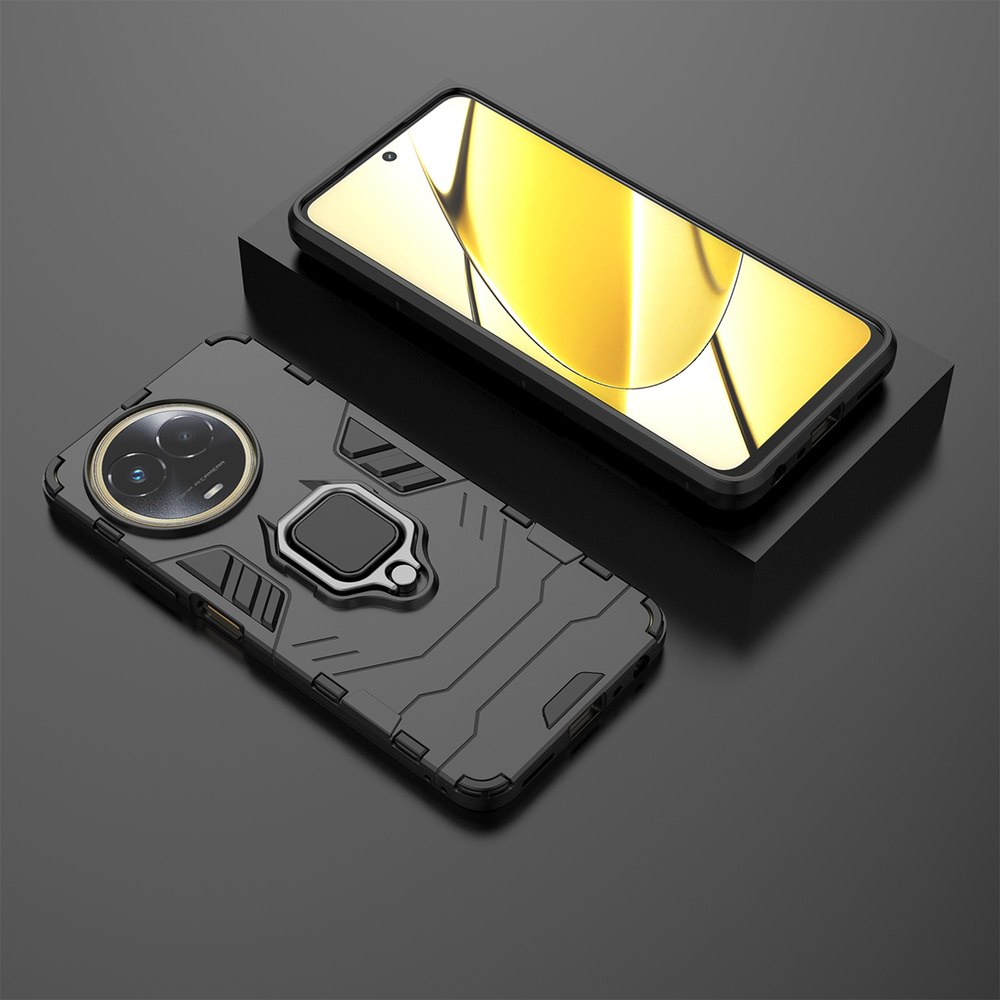 Противоударный чехол с кольцом Panther Case для Realme 11 5G