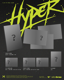Альбом X:IN - 4th Mini Album [Hyper]